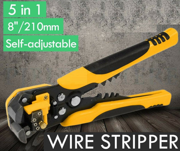 Automatic Wire Cutter Stripper Crimping Tool