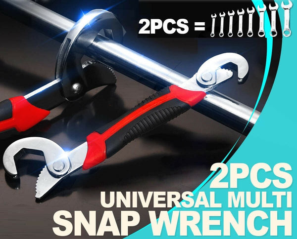 2PCS Universal Wrench*CY-0001