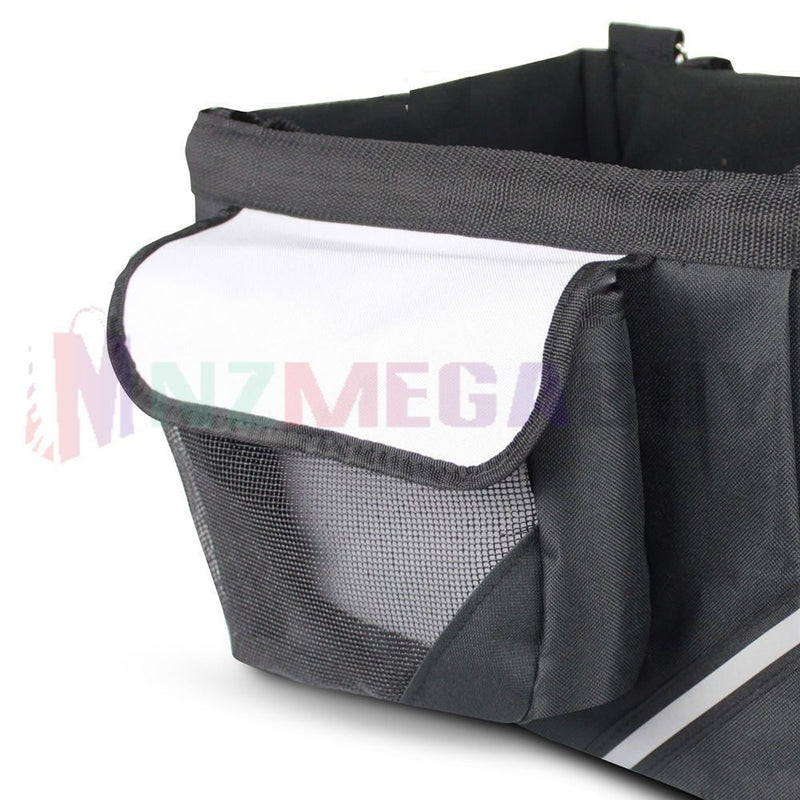 Pet Travel Carry Bag For Bike Front Basket *Black