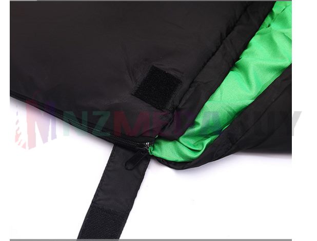 Camping Mummy Sleeping Bag Single  -5°C  * Red/Black
