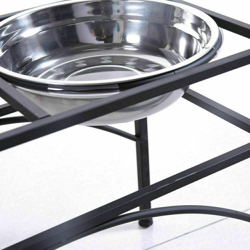 Stainless Steel Pet Dog Feeder Bowl Stand *3 Sizes