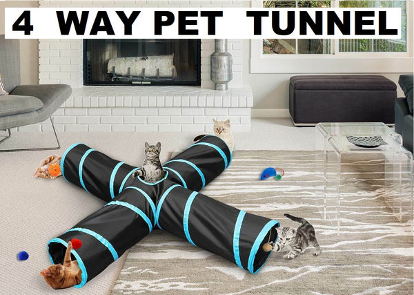 Pet Tunnel 4 Way