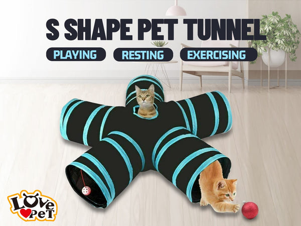 Pet Tunnel 5 way