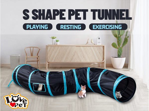Pet Tunnel S shape