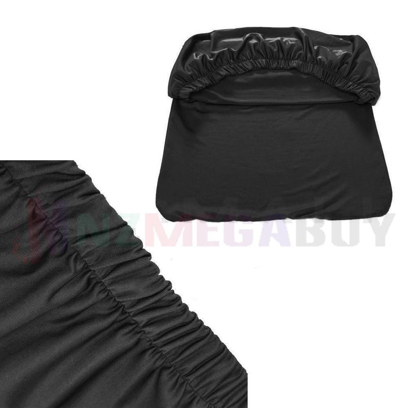 Chair Covers *Black *Available In 2pcs and 4 Pcs