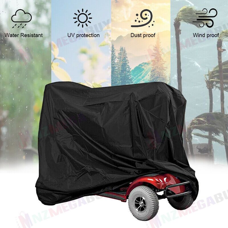Mobility Scooter Cover, UV Protector Rain Dust