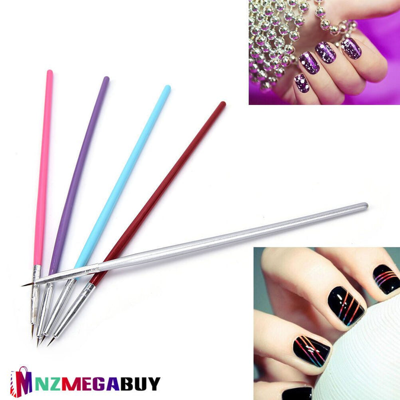 Nail brush pen, nail arts, 12 pcs Colorful Nail Art Design Brush Pen Fine Det*Nail-- Pen649 "