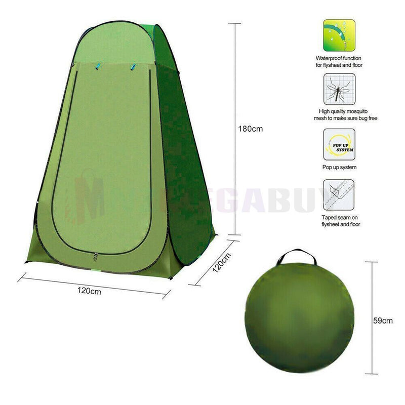Camping Shower Bag Toilet Tent