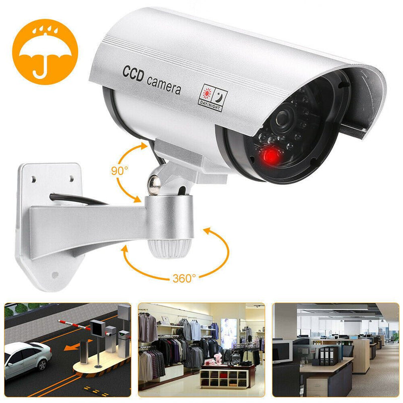 Dummy Security Camera*Silver