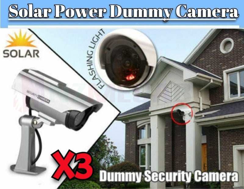 Dummy Fake Outdoor CCTV Security Camera