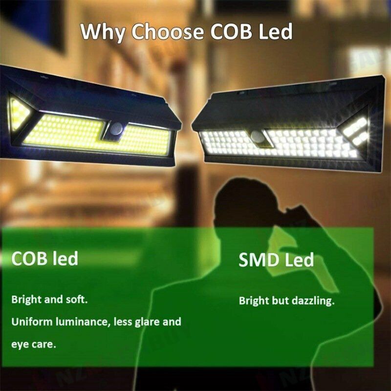 Solar light 180 COB LED