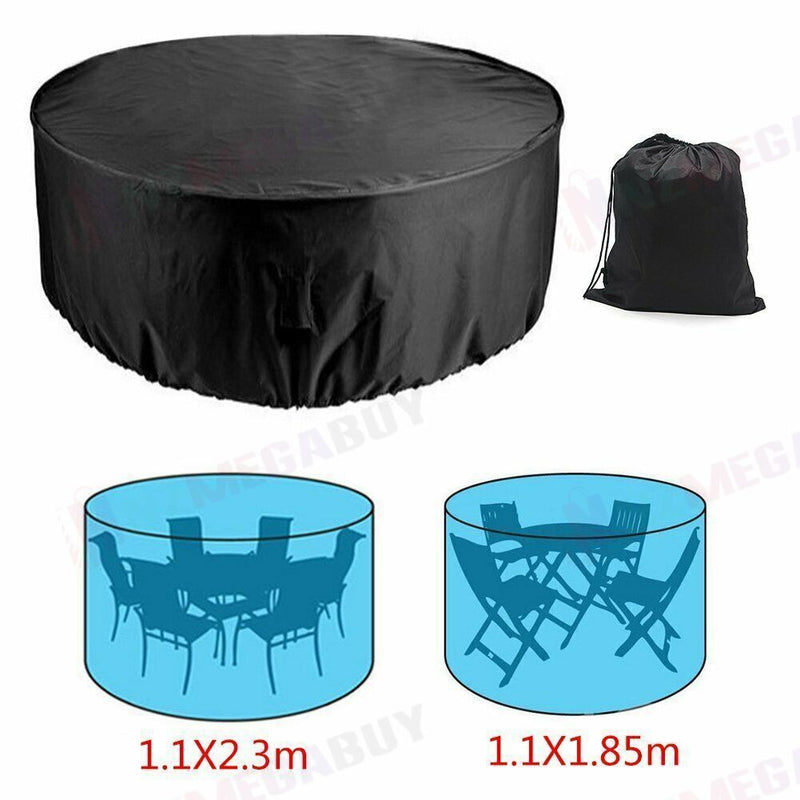 Furniture cover * Round 2.3m Cover Waterproof Garden Table Shelter