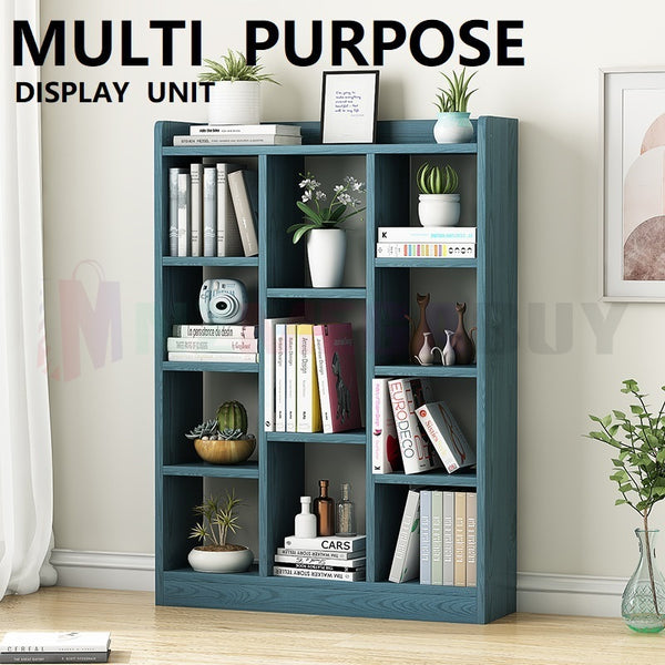 Display Unit * Bookcase* CD DVD Storage - Blue
