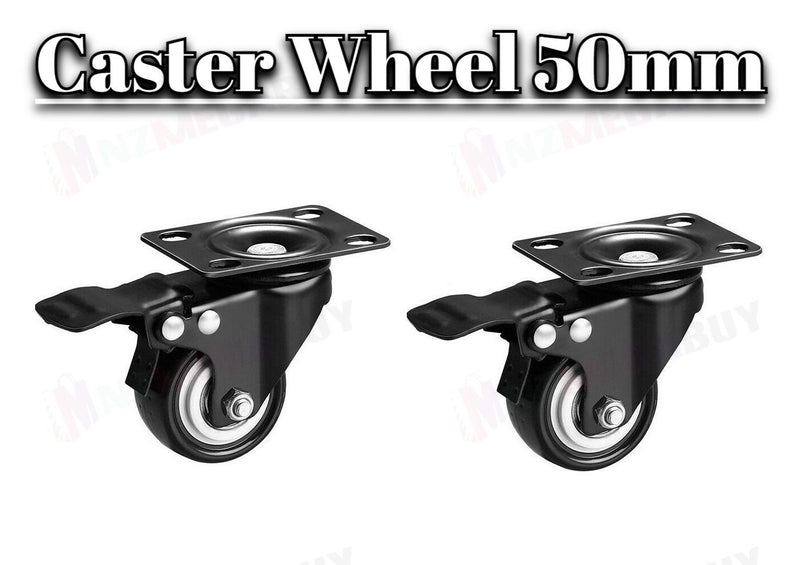 Swivel Caster 50mm Transport Rolling Wheel Set