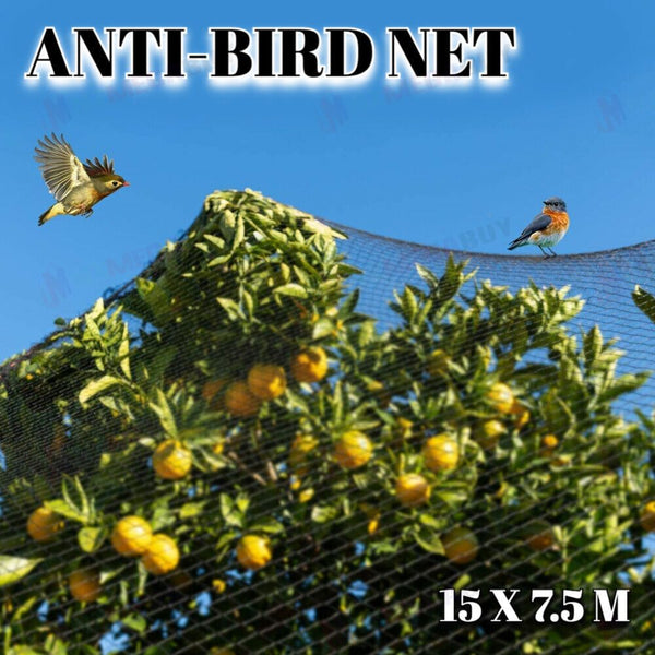 Anti Bird Netting, Fruit protector *2 Sizes
