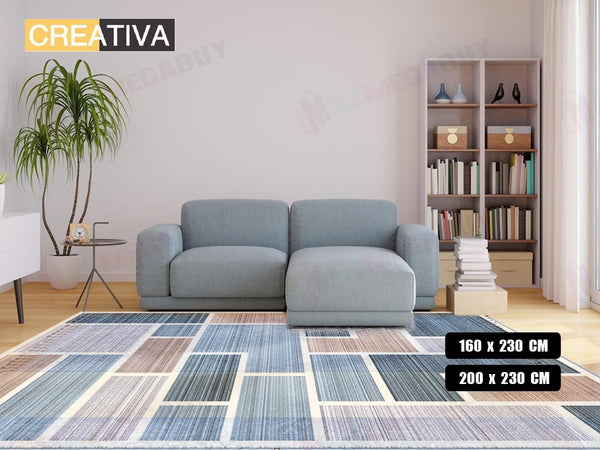 Floor Mat Rugs Soft Shaggy Rug Large Area Carpet Bedroom Living Room Mats * 2 Sizes