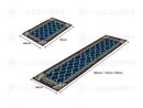 Kitchen Mat Floor Mat  45x 75cm + 45 x 150cm