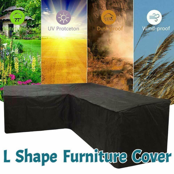 Furniture cover  L shape 215cm