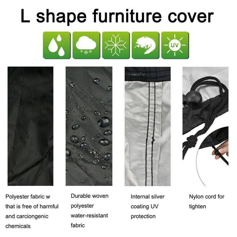 Furniture cover L Shaper 300cm