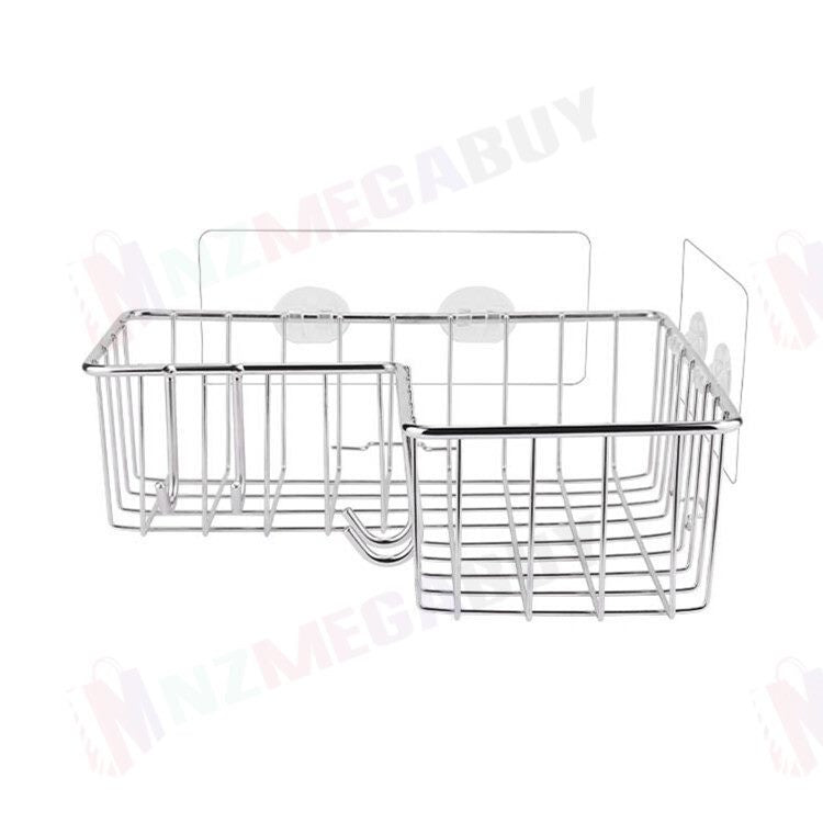 Shower Caddy Deep Basket stainless steel L shape 2pack
