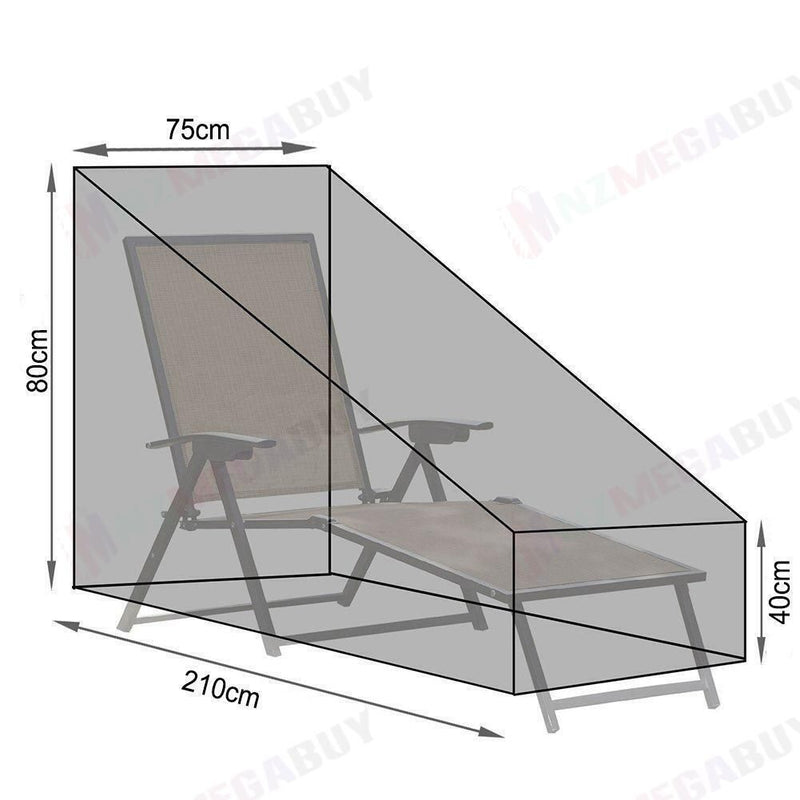 Sun Lounge Covers Outdoor Furniture Cover Heavy Duty