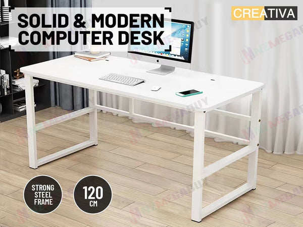 H Shaped Computer Desk Home Office Desk Workstation Gaming Writing Desk *120CM