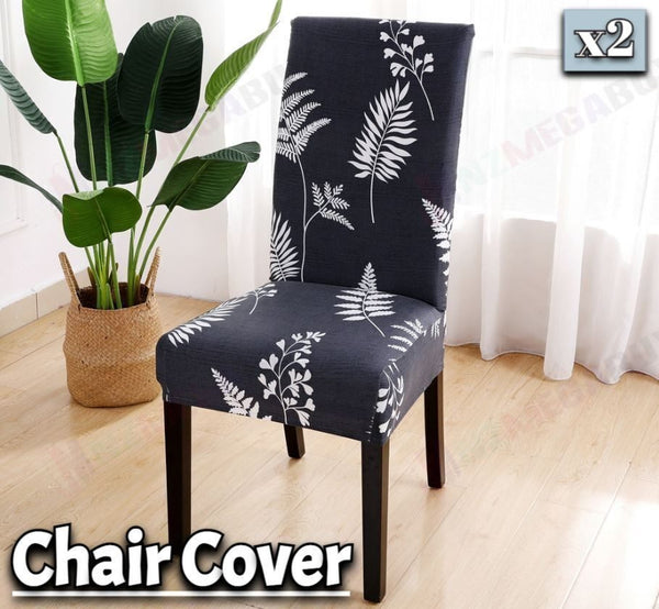 Dining Chair Cover* Shadow ( 2pcs , 4 pcs )