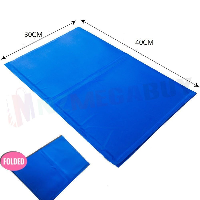 Gel Cooling Mat for Bed Sofa Laptop Pad Cool Summer Multi-Size*5 Sizes