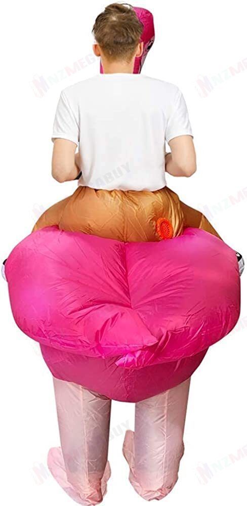 Inflatable Flamingo Costume*PINK