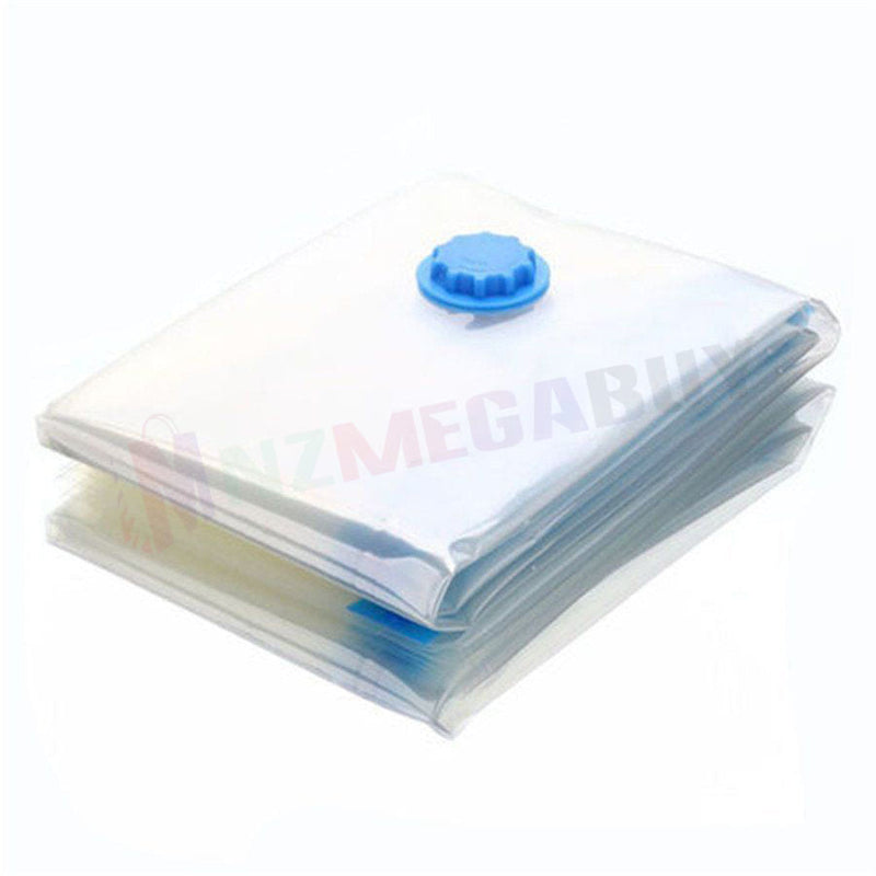 Reusable Vacuum Seal Travel Bag 60 x 80cm* 1pcs,4pcs,8pcs
