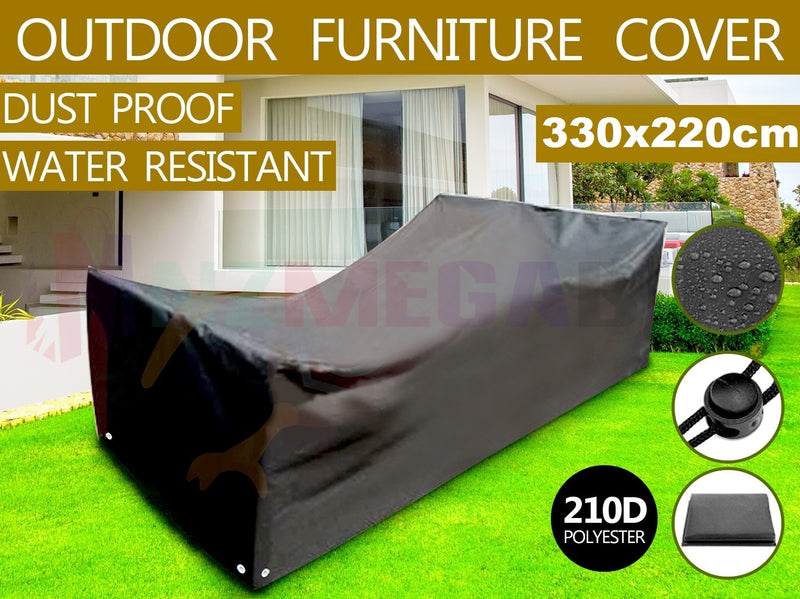 Outdoor Rectangular Furniture Cover *6 Sizes
