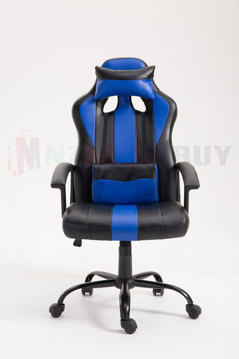 Gaming Office Computer Racing Chair *Blue