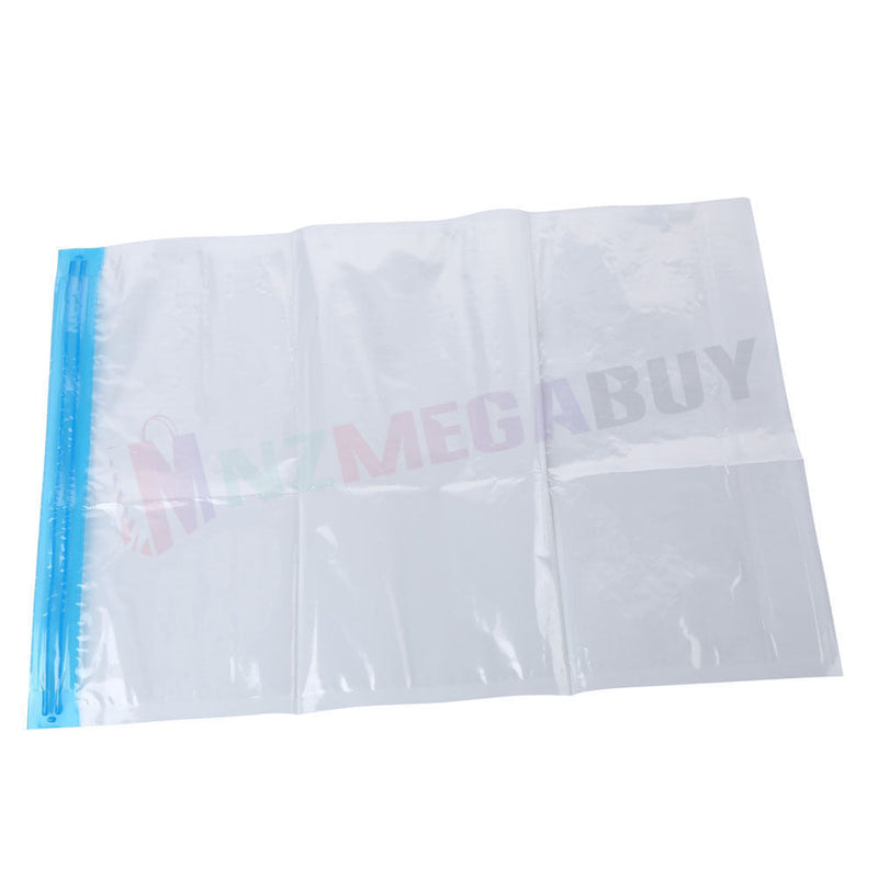 Reusable Vacuum Seal Travel Bag 60 x 80cm* 1pcs,4pcs,8pcs
