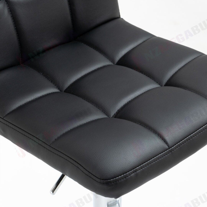 PU Leather Bar Stools NOEL Kitchen Chairs Swivel Bar Stool Gas Lift * 2pcs , 4 pcs