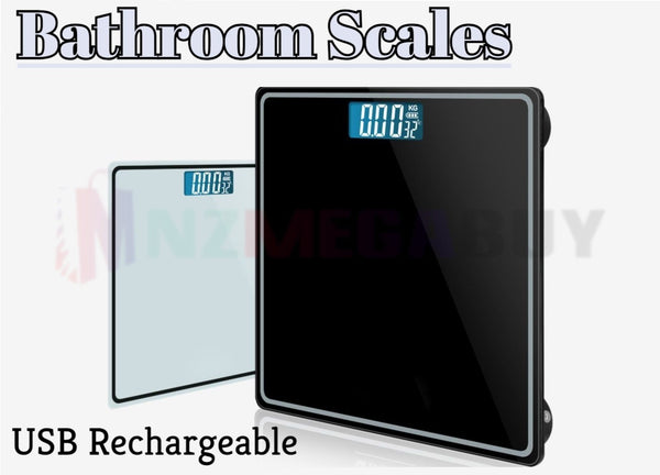 180kg Digital Fitness Weight Bathroom Gym Body Glass LCD Electronic Scale
