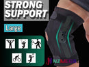 Hinged Neoprene Knee Support Fully *Metal *3 Sizes