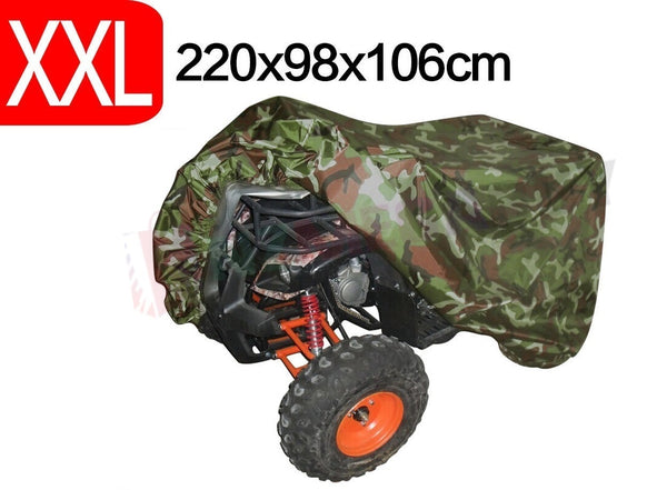 WaterProof 190T Quad Bike Tractor ATV Cover *2 Sizes
