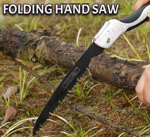 Folding Hand Saw Cutting Garden Pruning Camping Saw
