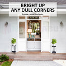 Plant Stand Metal  2 Tiers 80CM* Black