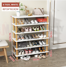 Shoe Rack Cabinet with solid wood post * 2 Sizes
