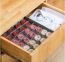 Foldable Storage Drawer Organizer  Divider 24 compartments