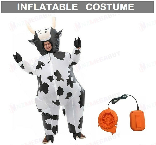 Inflatable Costume cosplay dress Funny cow
