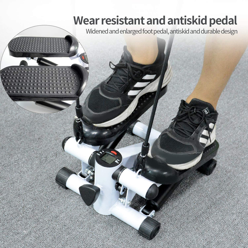 Mini Stepper with Resistance Band
