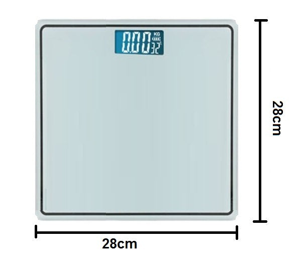 180kg Digital Fitness Weight Bathroom  Scale *White