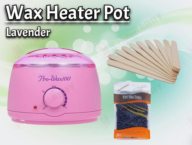 Wax Machine Wax Pot Kit Pink*9 Favors