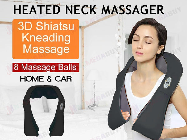Neck shoulder Massager -- Heating*Black