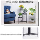 Metal Plant Stand Flower Pot Rack Indoor/ Outdoor