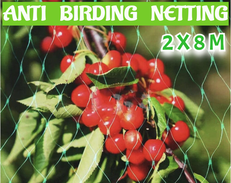 Anti Bird Netting , Fruit protector * 7 Sizes
