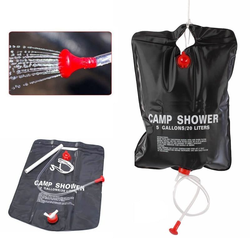 Camping Solar Shower Bag Portable Bag 20L