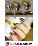 Nail Art Tips 500pc * Gold